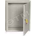 Щит монтажный ЩМП 500х400х150 IP31 УХЛЗ металлический с замком ЩМП-2-1