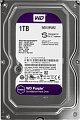 HDD 1Тб Жесткий диск WD Purple WD10PURZ, HDD, SATA III, 3.5"