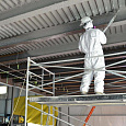Огнезащитная обработка металлических конструкций