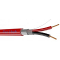 КСРЭВнг(А)-FRLS-2х0,5 Кабель для систем ОПС и СОУЭ огнестойкий, с низким дымо и газовыделением