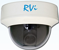 RVi-C320 (2.8-12 мм) - Видеокамера цветная купольная День/ночь; 1/3" 1.3MP Aptina AR0130 КМОП; 800ТВ