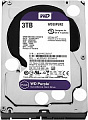 Жесткий диск 3.0 Tb Purple WD30PURZ SATA 6Gb/s, 64MB Cache, InelliPower 