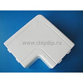 Плоский угол 80x40 DKC NPAN 01740