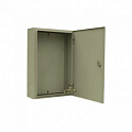 Б0173. Шкаф 411S R5 900х600х225мм светло-серый с монтажной платой без реек 42117 (Щитэлектрокомплект