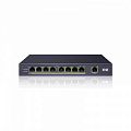 SWP1081 Сетевой коммутатор с поддержкой PoE, 9 портов