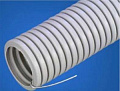 Гофрошланг D20мм Труба легкая гофрированная с протяжкой, ПВХ