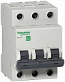 Выключатель автоматический 3-пол. 25A С 4.5кА Easy9 Schneider Electric (34325)