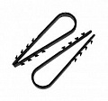 Дюбель-хомут 5...10мм черный (уп. = 100шт.) PROCONNECT